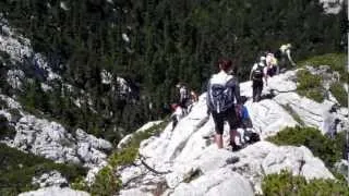 2012 07 Sjeverni Velebit - kamp na Sj. Velebitu  - Rožanski kukovi