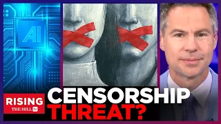 CENSORSHIP THREAT? Michael Shellenberger On Testifying On Capitol Hill