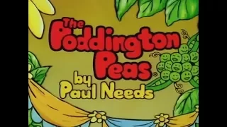 The Poddington Peas - Intro Theme Tune Animated Titles