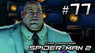 The Amazing Spider-Man 2 Gameplay Walkthrough Part 11 - Mission 11: The Kingpin of Crime!