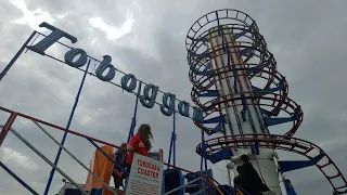 Baiter Park - Poole Fun Fair Vlog 3rd August 2019
