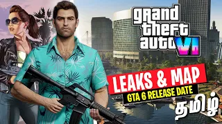 GTA 6 Leaks and Map Explained in Tamil - Back to Vice City?