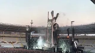 Rammstein intro- Armee der tristen Torino Luglio 2022 Live 4k