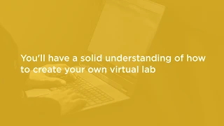 VMware Skills: Creating a Lab with VMware Fusion Course Preview