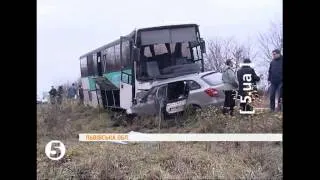 У ДТП на Львівщині загинуло 5 людей