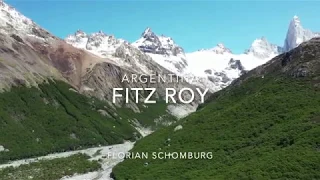 Argentina - 4K drone video of Fitz Roy, DJI Mavic 2 Pro
