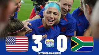 USA vs South Africa | Highlights | Women's International Friendly 22-09-2023
