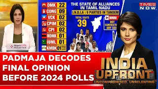 Padmaja Joshi Decodes Final Opinion Before LS Poll, Tamil Nadu To Witness Tough Fight This Election?