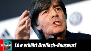 Jogi Löw erklärt Rauswurf von Hummels, Boateng und Müller | Nationalmannschaft