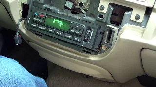 Troubleshooting a Ford Electronic Automatic Temperature Control Module