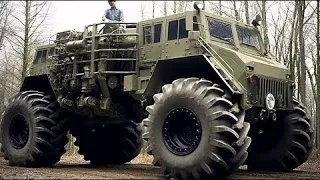 Los 15 Camiones Militares Más Asombrosos Del Mundo