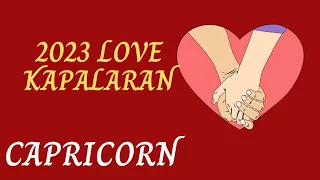 CAPRICORN 2023 LOVE KAPALARAN - Yearly Tagalog Tarot Reading