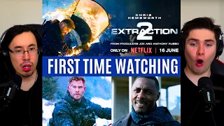 REACTING to *Extraction 2* EVEN BETTER THAN THE FIRST ONE!! (First Time Watching) Action Movies