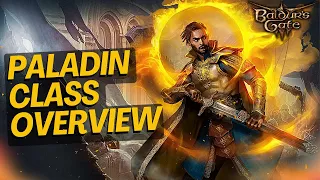 Baldur's Gate 3: Paladin Class Overview
