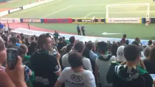 Timbers Army's The Tetris Chant!!!