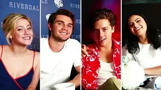 Riverdale Cast: Funny & Cute Moments - Instagram Snapchat Edition Part#3