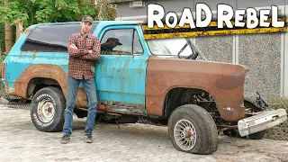 The 500$ Dodge Ram Charger Will It Run? - Road Rebel Ep. 2