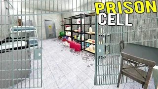 MAN TURNS APOCALYPSE BUNKER INTO A PRISON CELL FOR MOTHER IN LAW! - House Flipper Gameplay