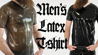 How to Make a Latex T-shirt for Men