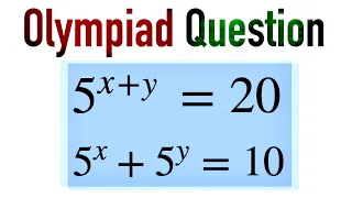 Olympiad Question | A nice Olympiad Question try to solve this | solution by @MindyourBRAIN1 #algebra