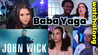 "That fukin nobody... is John Wick" | Baba Yaga Volume One | John Wick (2014)