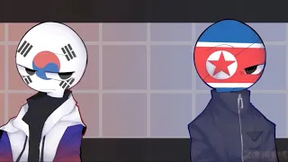 🇰🇷 TOP 10 MEME COUNTRYHUMANS #40 🇰🇵