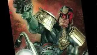 35 Years of Dredd Comic Art