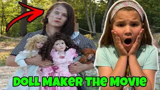 My Mom Is The Doll Maker The Movie! Controlled By A Doll, What's Inside The Doll Maker, Slappys Mom