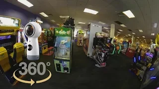 Chuck E. Cheese's 4k 360 VR video tour Sterling Heights Michigan