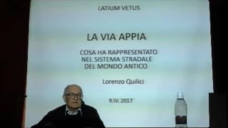 AgriCulture Pomezia 2017 - La via Appia attraverso il Latium Vetus