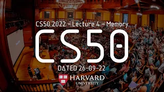 CS50 2022 - Lecture 4 - Memory