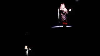 Mariah Carey Live Sydney - Love Takes Time Acapella 03/01/2013
