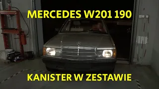 Historie zakupowe - Mercedes W201 (190) 2.0 Benzyna, Automat