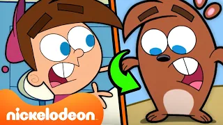 Timmy Transforms Into Teacher's Pet... Literally 😱 | The Fairly OddParents | Nicktoons