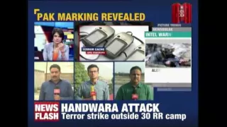 Pak's Role Exposed In Terror Attack At Handwara Army Camp