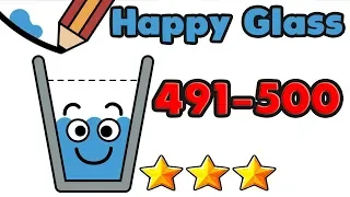 Happy Glass - Level 491-500 (3 Stars)