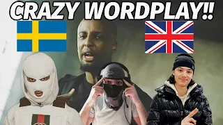 JB COLDD!! YOO SNABBA CASH THEME SONG!!! UK REACTION 🇬🇧 🇸🇪 JB, 1.CUZ & GREEKAZO | SWEDISH RAP