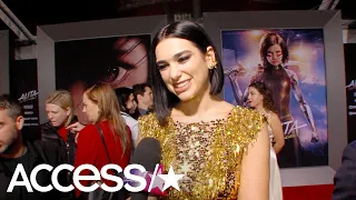 Dua Lipa Is 'Over The Moon’ About Her Best New Artist Grammy Nomination | Access