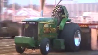 2003 Outlaw Truck & Tractor Pullers Association: Nebraska State Fair 10,000 Pro Stock Tractors