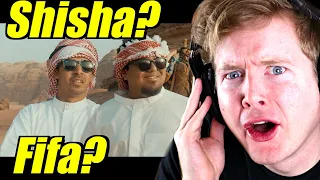 Americans React To Smoke Shisha Play Fifa (For The First Time)