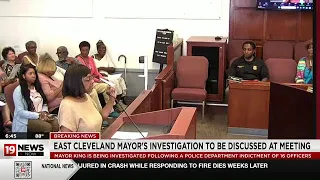 City of East Cleveland to discuss state investigation of Mayor, HR Director during council meeting