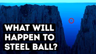 What If You Dropped a Steel Ball into the Mariana Trench