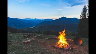 Crackling Campfire - 4 Hours of Relaxing Campfire Sound