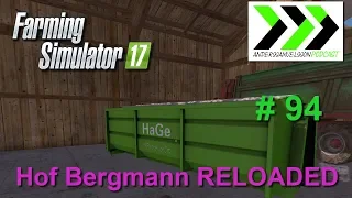 Hof Bergmann RELOADED Let's Play 94 - New container and fertilizer spreader