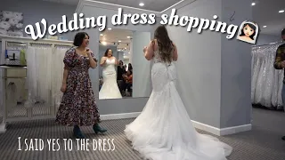 WEDDING DRESS SHOPPING!!! 👰🏻‍♀️💍