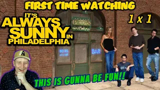 Its Always Sunny in Philadelphia 1x1 "The Gang Gets Racist"  |  First Time Watching TV Reaction