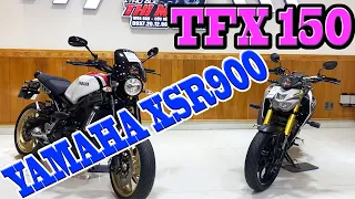 Yamaha xsr900 bản 60th 2020(2xxtr) + yamaha tfx150 2017 (3xtr)-thi moto thủ đức