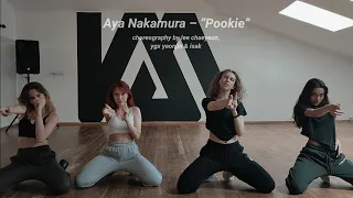 Aya Nakamura "Pookie" dance cover | choreography by lee chaeyeon, ygx yeojin & isak