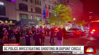 6 hurt in shooting outside Decades nightclub along Connecticut Avenue in Dupont Circle | NBC4