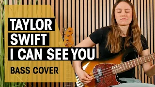 Taylor Swift - I Can See You | Julia Hofer Bass Cover | Thomann